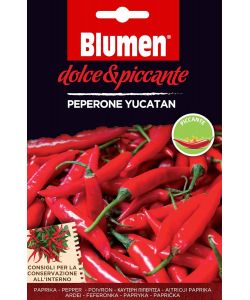 Semi di peperoncino Yucatan