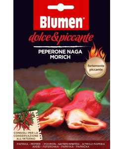 Semi di peperoncino Naga Morich