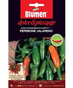 Semi di peperoncino Jalapeno