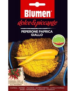 Semi di peperoncino Paprica giallo