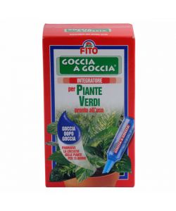 Concime Goccia Goccia Piante Verdi Ml 32 Pz 6 Fito