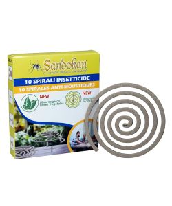 Spirali antizanzare profumate 10 pezzi