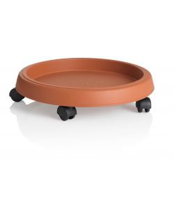 Carrello sottovaso tondo con ruote cm. 25, 17,60 €