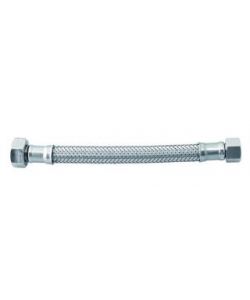 Flessibile in acciaio inox AISI 304 lunghezza 300 mm