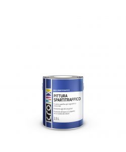 Cromix Pittura Spartitraffico 2,5 l Bianco