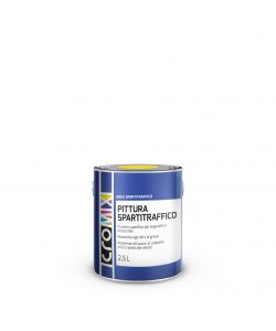 Cromix Pittura Spartitraffico 2,5 l Giallo