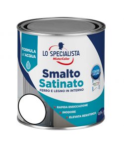 Lo Specialista Smalto Satinato Bianco 0,5 l