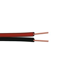 Cavo Polarizzato divisibile 2 x 0,75 Rosso/Nero - 5 metri