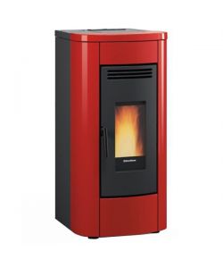 Stufa Pellet Klaudia 5.0 Bordeaux Extraflame