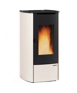 Termostufa Pellet Marina Idro 11 Avorio Extraflame