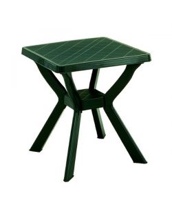 Tavolo resina reno verde 70 x 70 cm