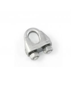 Morsetto per funi 2 mm. in acciaio Inox A4 - AISI 316 - 4 pz.