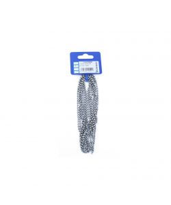 Catena a pallini pretagliata Diam. 3,2 mm. in acciaio Inox 2,5 mt.