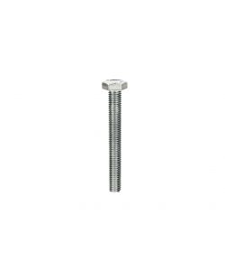 Viti per metallo testa esagonale inox M4 x 20 - 20 pz.