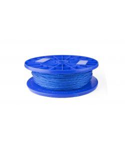 Treccia per veneziana in polipropilene  3 mm. blu