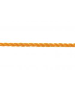 Corda in polipropilene  8 mm. arancione