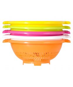 Colapasta in plastica colorata diametro 25 cm