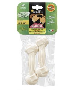 2 Ossi da masticare 'Goodbite Nat' taglia M 70 g