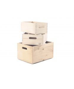 Kit 3 scatole abete 230x400x300-130x370x270-130x30