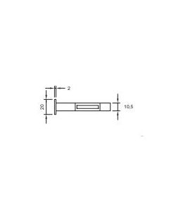 Serratura STV Patent piccola 45 mm