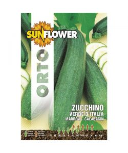 Sementi Zucchino Verde Italia            Sunflower