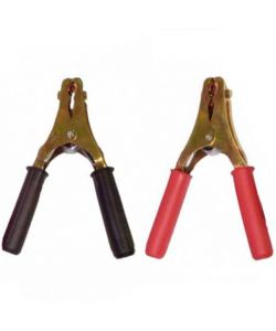 Pinza Cavi Collegamento Amp  60 Rossa