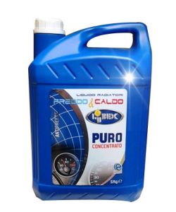 Liquido per radiatori blu puro Lubex 5L