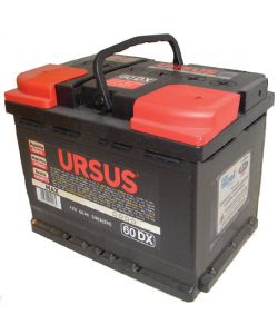 Batteria Auto Ursus 60 Ah Dx