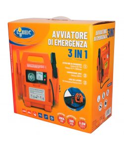 Avviatore auto con compressore d'aria