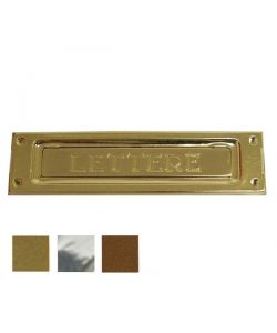 Buca Lettere Ott Bronzato Mm 235X 60