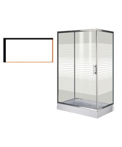 Box Doccia Brixo Margherita 120X80X190