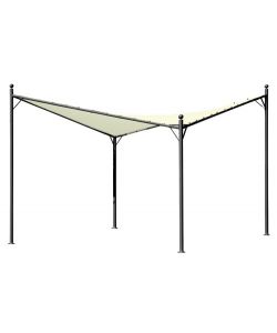 Gazebo Acciaio Alicante 3,5X3,5Mt