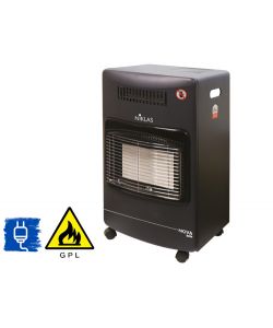 Stufa Infrarossi Niklas Novaturbo 4200W