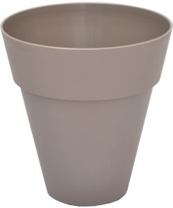 Vaso Dallas 35 x 35,4 h cm Tortora