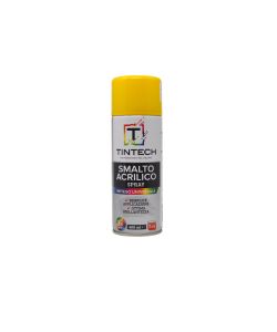 Smalto Acrilico Giallo Traffico 400 ml