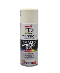 Smalto Acrilico Bianco Opaco 400 ml