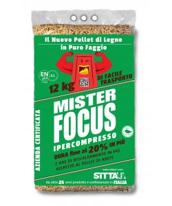 Pellet Mister Focus faggio 12kg