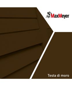 MaxMeyer Smalto a Solvente Brillante Testa di Moro R8017 0,125 l