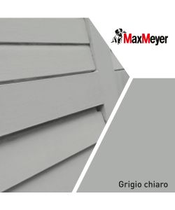 MaxMeyer Smalto a Solvente Brillante Grigio Chiaro R7035 0,750 l