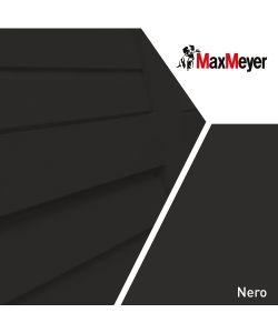 MaxMeyer Smalto a Solvente Satinato Nero R9005 0,125 l