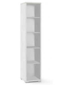 Colonna A Giorno H182 L38 Kit Ossido Bianco 182X39X41 Cm