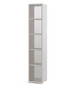 Mobile colonna a giorno 200 x 39 x 41 cm Ossido Bianco