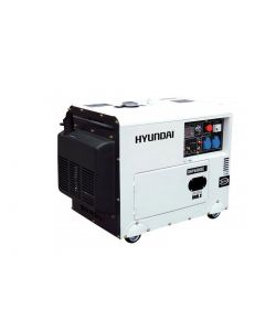 Generatore di corrente diesel 5,2 Kw Hyundai silenziato 65231