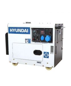 Hyundai Generatore  6KW 456cc Diesel con AVR silenziato 65247