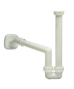 Sifone Lavabi/Bidet Pp Eccentrico             Lira