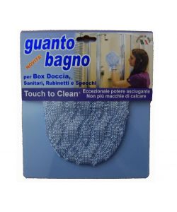 Guanto bagno per box doccia