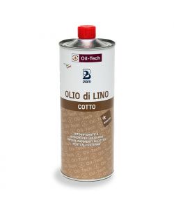 Olio di lino cotto