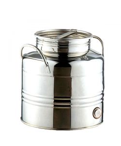 Fusto Alimenti Basso        Inox 18/10 L 30 Milano