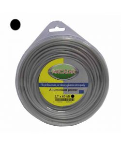 Filo Nylon Tondo Alu    Mm 2,4 M 87 Master Arcadia