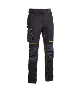 Pantalone Atom Black Carbon taglia L U-Power